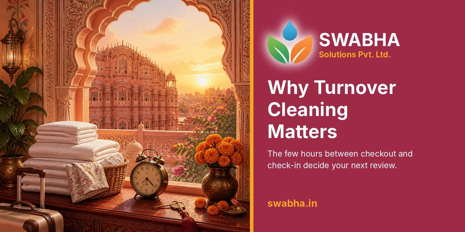 Why Turnover Cleaning Matters for Airbnb Hosts
