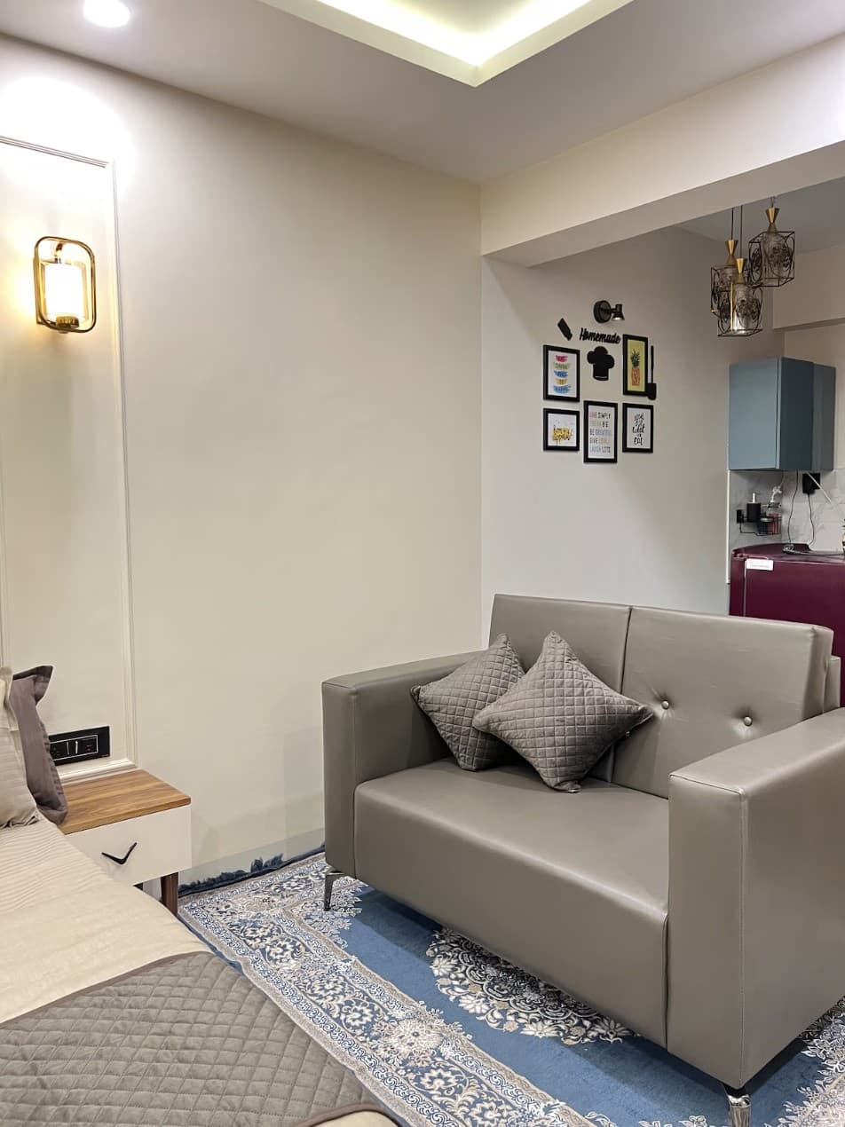 House of Nivesa 1212 Apartment with City View Balcony view 2